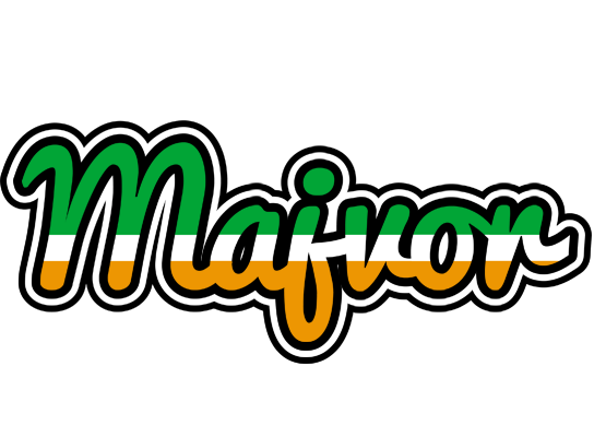 Majvor ireland logo