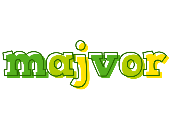 Majvor juice logo