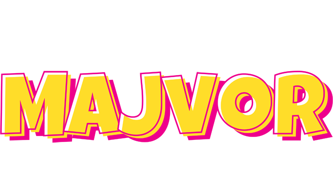 Majvor kaboom logo