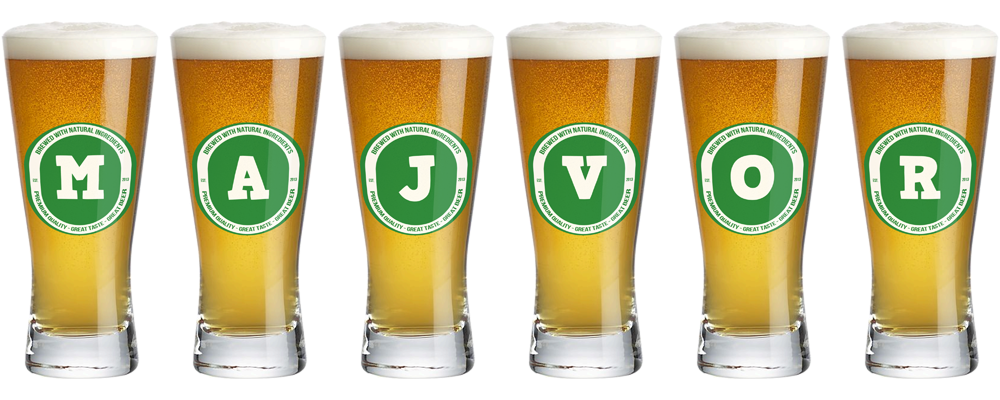 Majvor lager logo