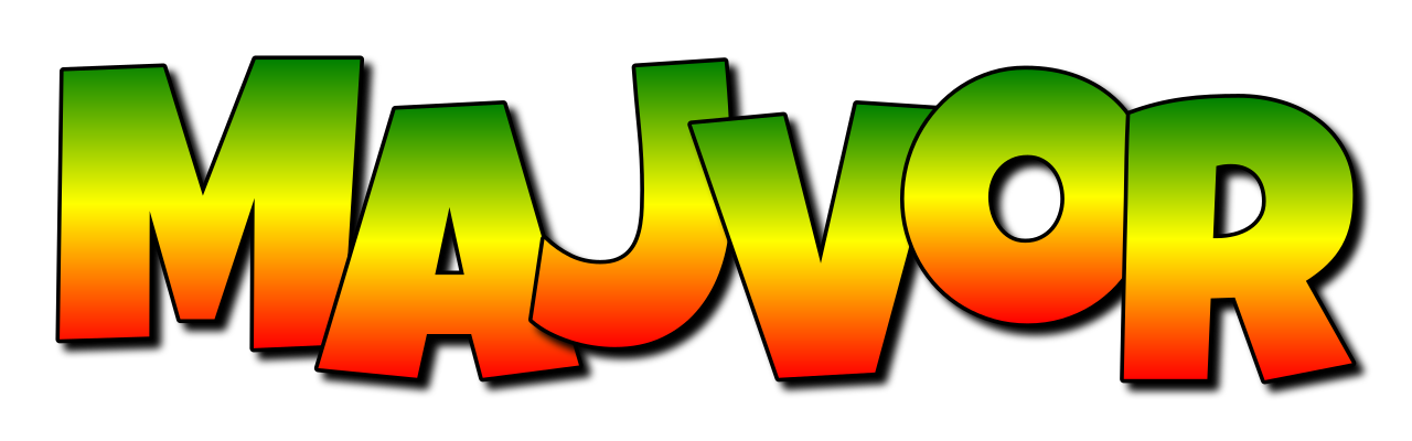 Majvor mango logo