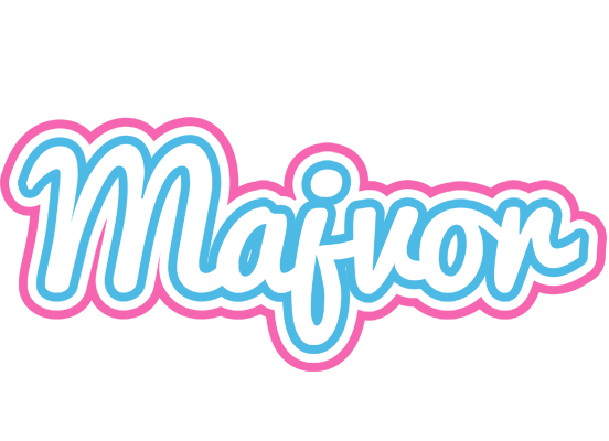 Majvor outdoors logo