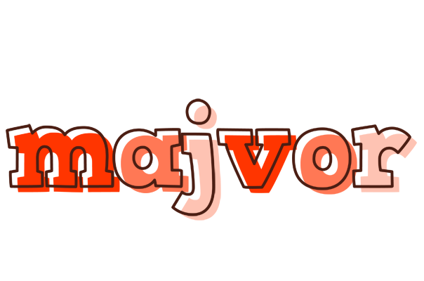 Majvor paint logo