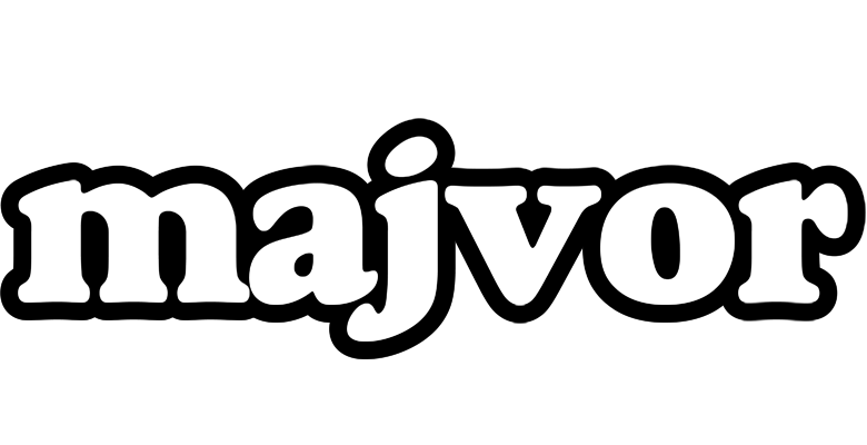 Majvor panda logo