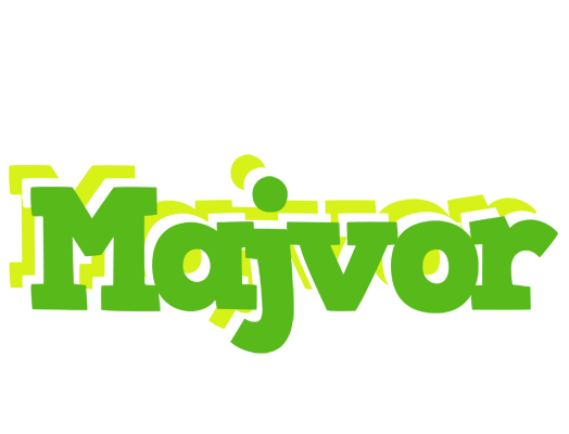 Majvor picnic logo