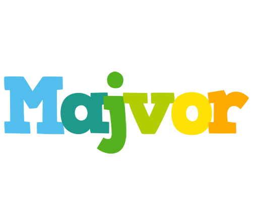 Majvor rainbows logo