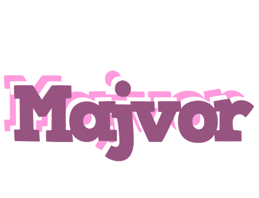 Majvor relaxing logo