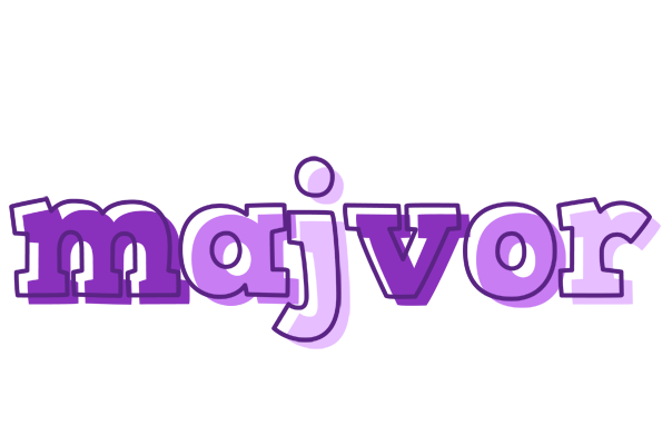 Majvor sensual logo