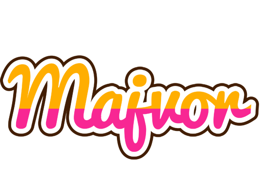 Majvor smoothie logo