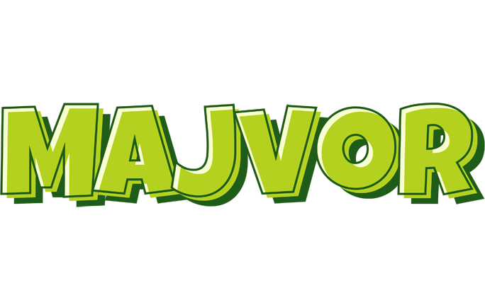 Majvor summer logo