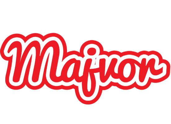 Majvor sunshine logo