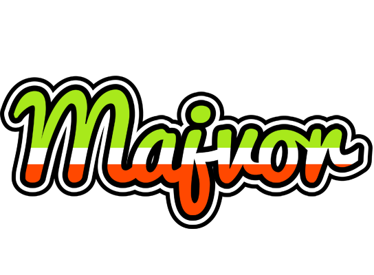 Majvor superfun logo