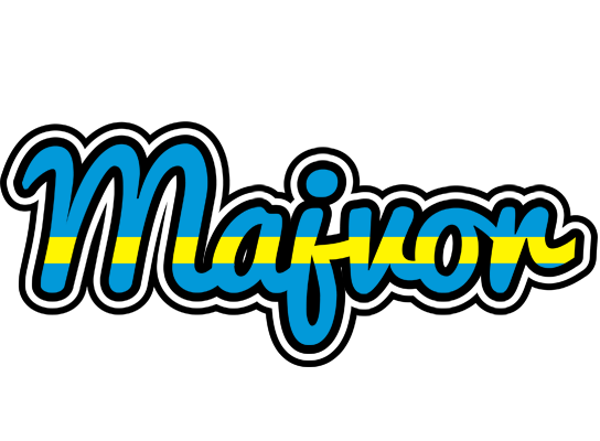 Majvor sweden logo