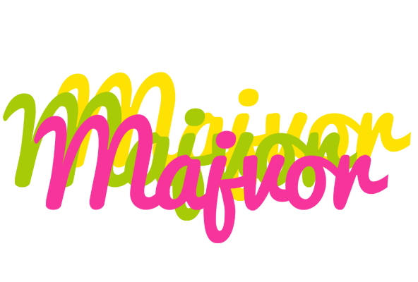 Majvor sweets logo