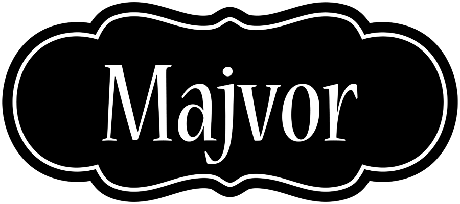 Majvor welcome logo
