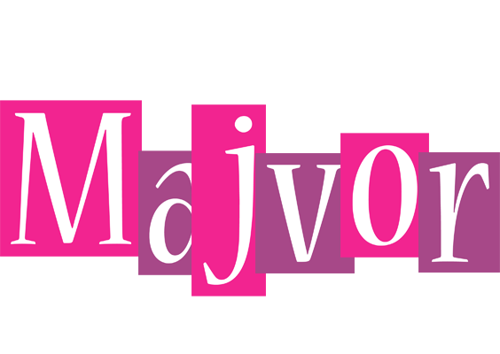 Majvor whine logo