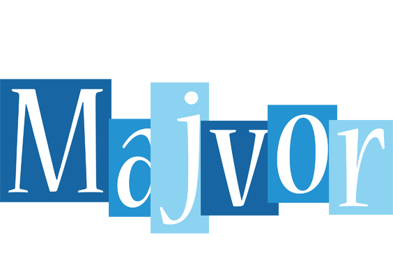 Majvor winter logo