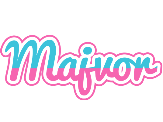 Majvor woman logo