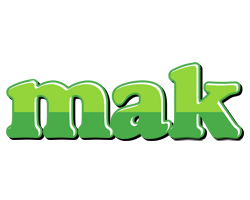 Mak apple logo