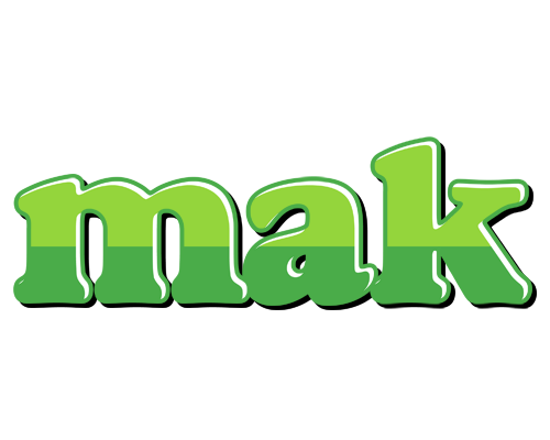 Mak apple logo