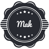 Mak badge logo