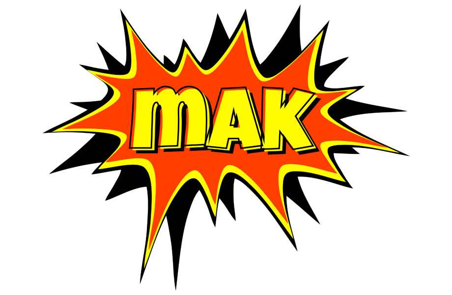 Mak bazinga logo