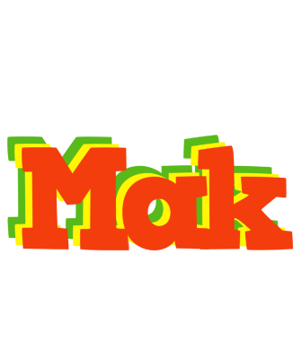 Mak bbq logo