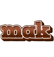 Mak brownie logo