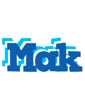 Mak business logo