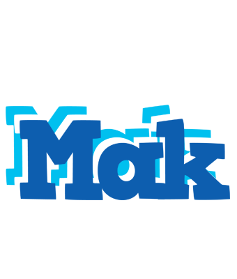 Mak business logo