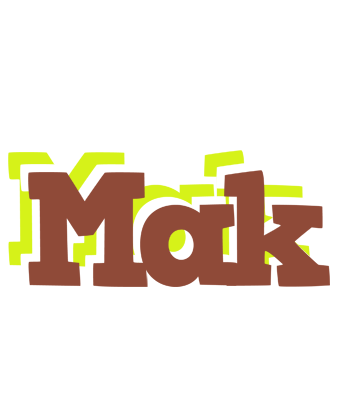 Mak caffeebar logo
