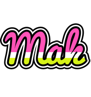 Mak candies logo