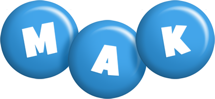 Mak candy-blue logo