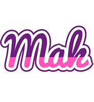 Mak cheerful logo