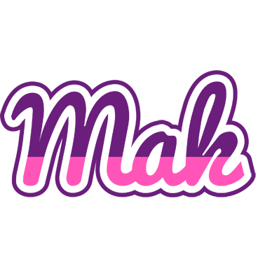 Mak cheerful logo
