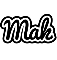 Mak chess logo