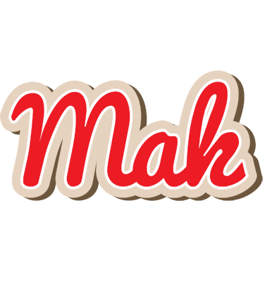 Mak chocolate logo