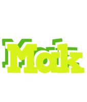 Mak citrus logo