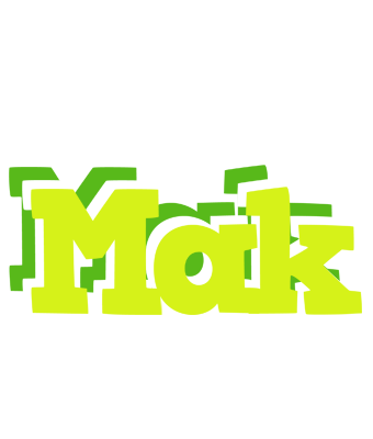 Mak citrus logo