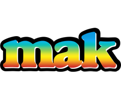 Mak color logo