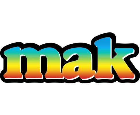 Mak color logo