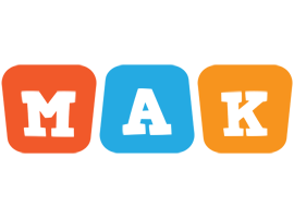 Mak comics logo