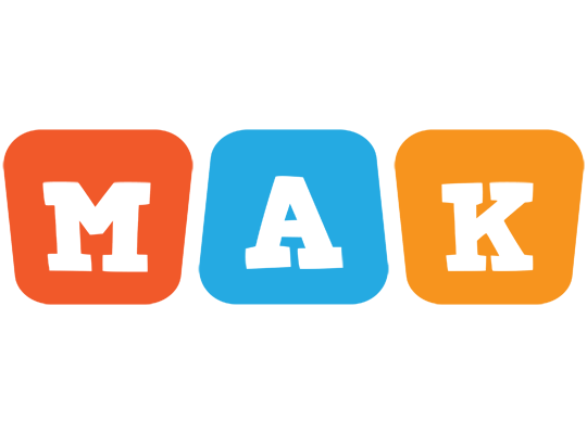 Mak comics logo