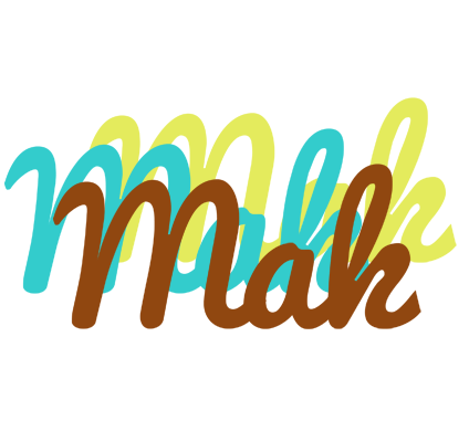 Mak cupcake logo