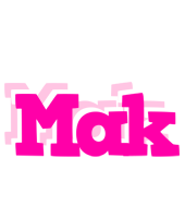 Mak dancing logo