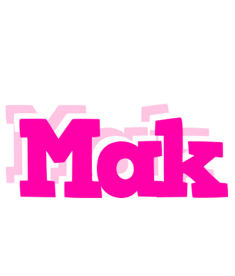 Mak dancing logo