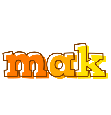 Mak desert logo