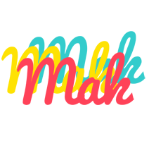 Mak disco logo