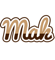 Mak exclusive logo
