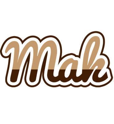 Mak exclusive logo